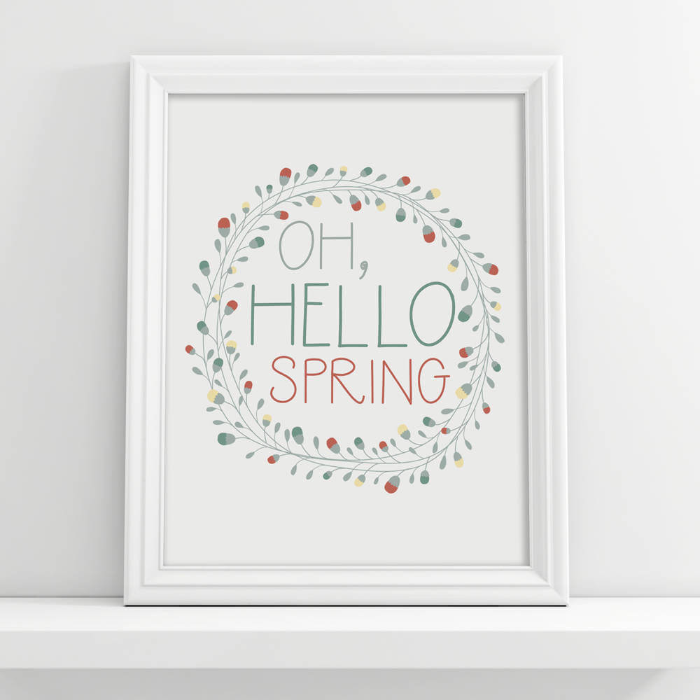 “Oh Hello Spring” Digital Download