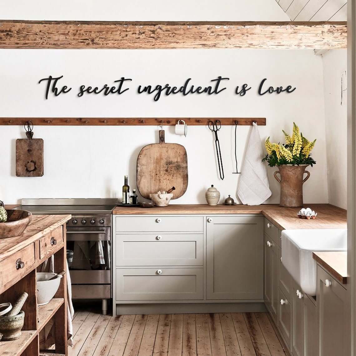 45 Best Kitchen Wall Decor Ideas And Designs For 2021   42g Kitchen Wall Decor Ideas Homebnc V6 