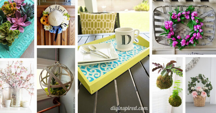 Featured image for 21 Budget-friendly and Gorgeous Dollar Store Decorations for Spring