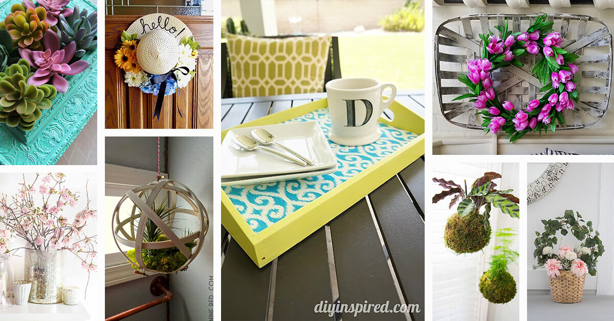 Featured image for “21 Budget-friendly and Gorgeous Dollar Store Decorations for Spring”
