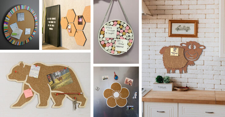 Featured image for 29 Awesome Creative Cork Boards to Step Up Your Wall Decorations