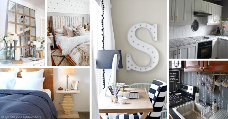 Featured image for 20 DIY Apartment Decor Ideas to Upgrade Your Space on a Budget