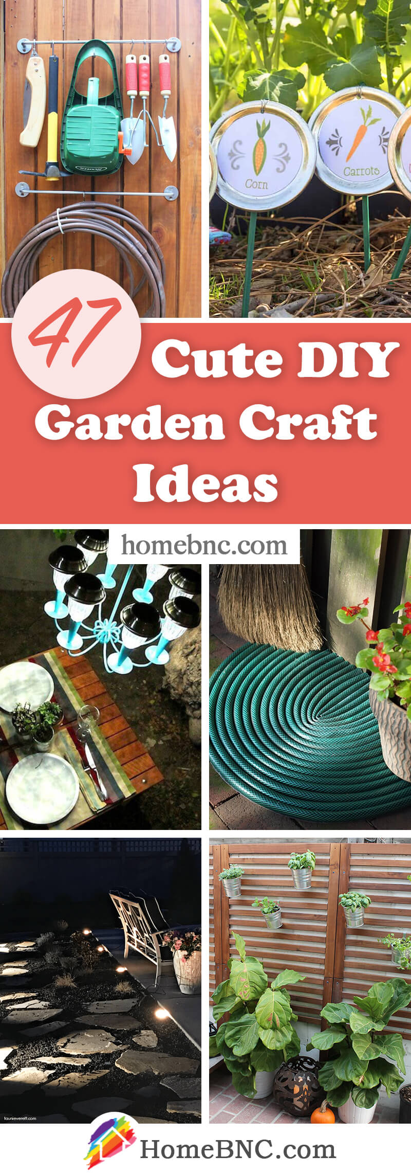 20 Best DIY Garden Crafts Ideas and Designs for 20