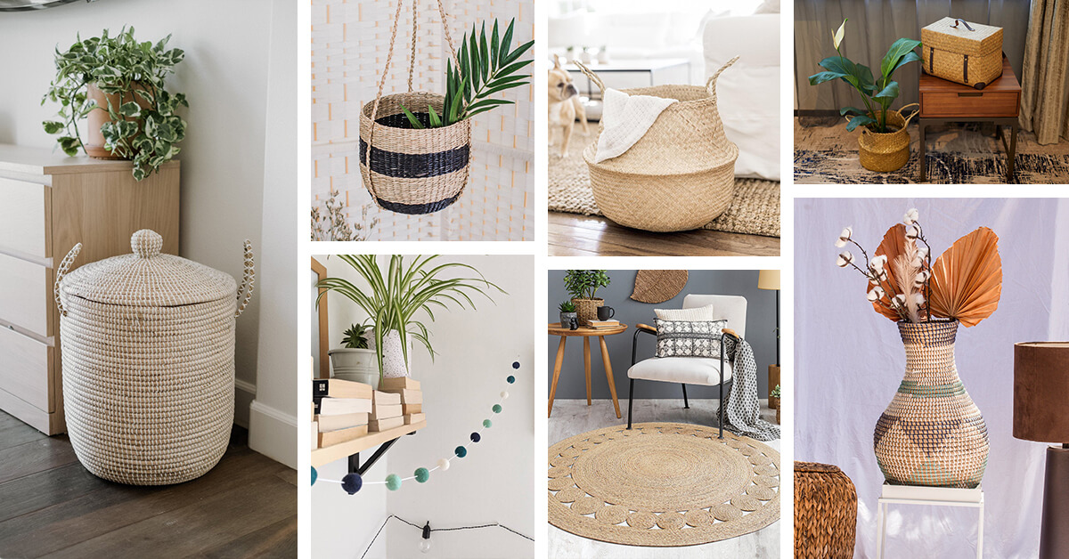Featured image for “27 Eco-Friendly Ways to Weave a Little Seagrass and a Whole Lot of Style into Your Home”