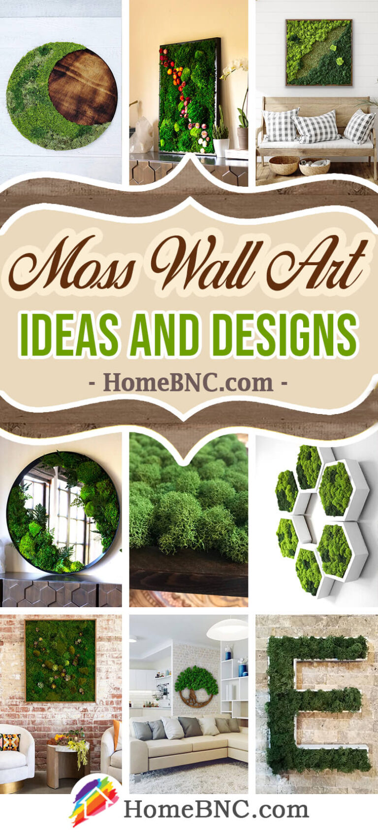 29 Best Moss Wall Art Ideas and Designs for Your Living Space in 2023