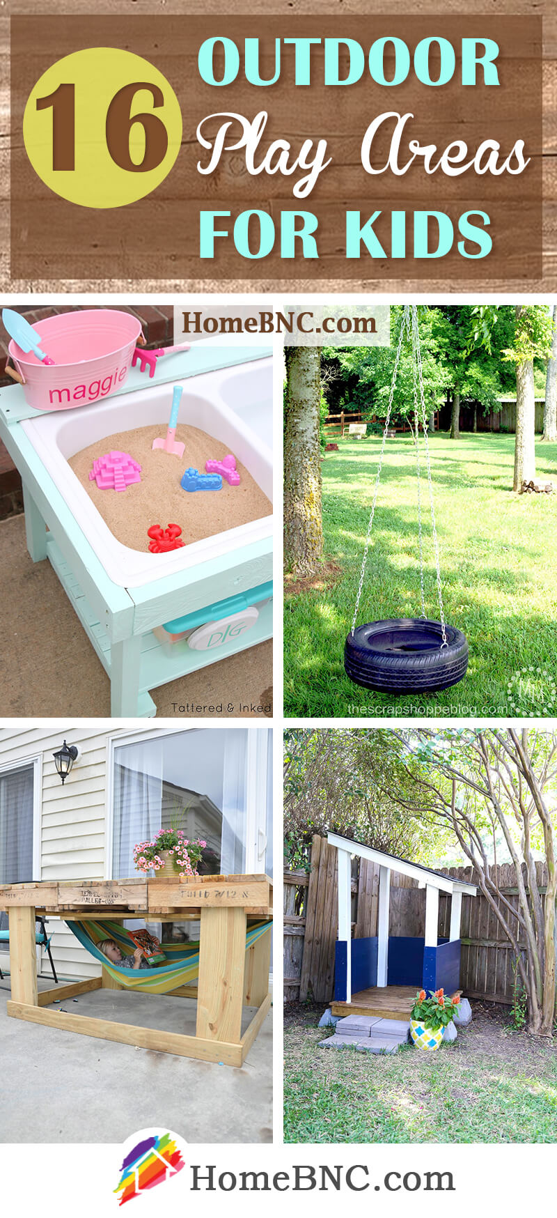 Outdoor Play Area Ideas for Kids