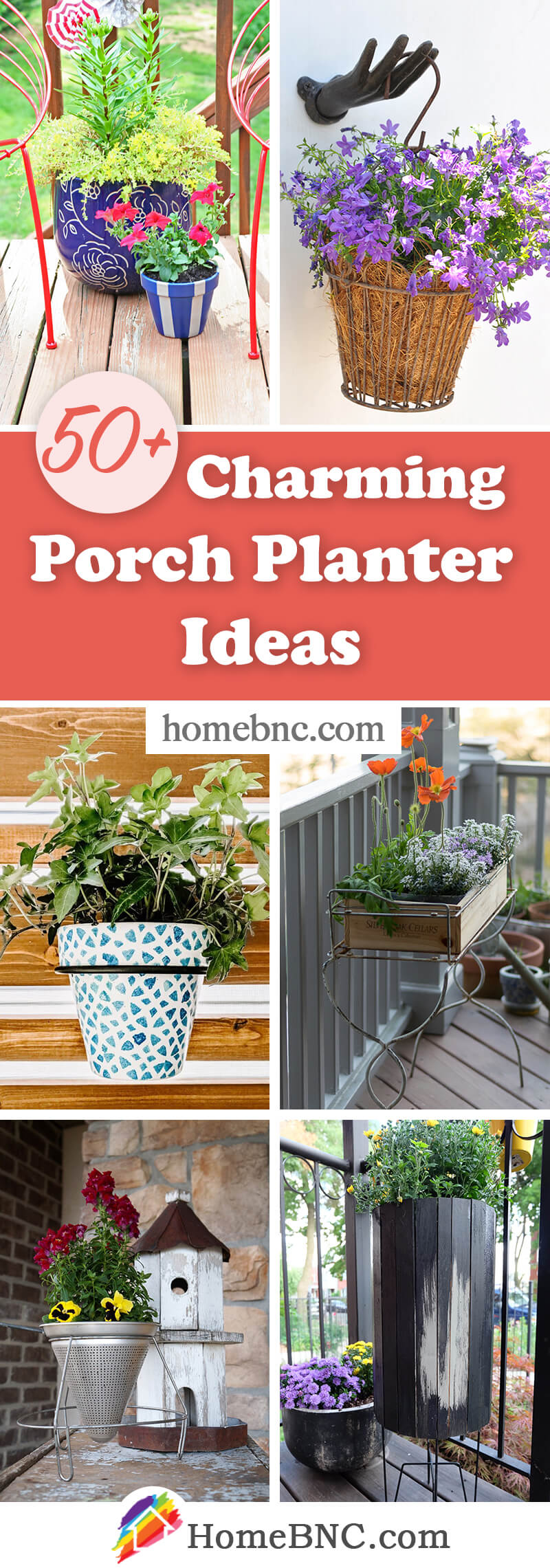 Porch Planter Designs