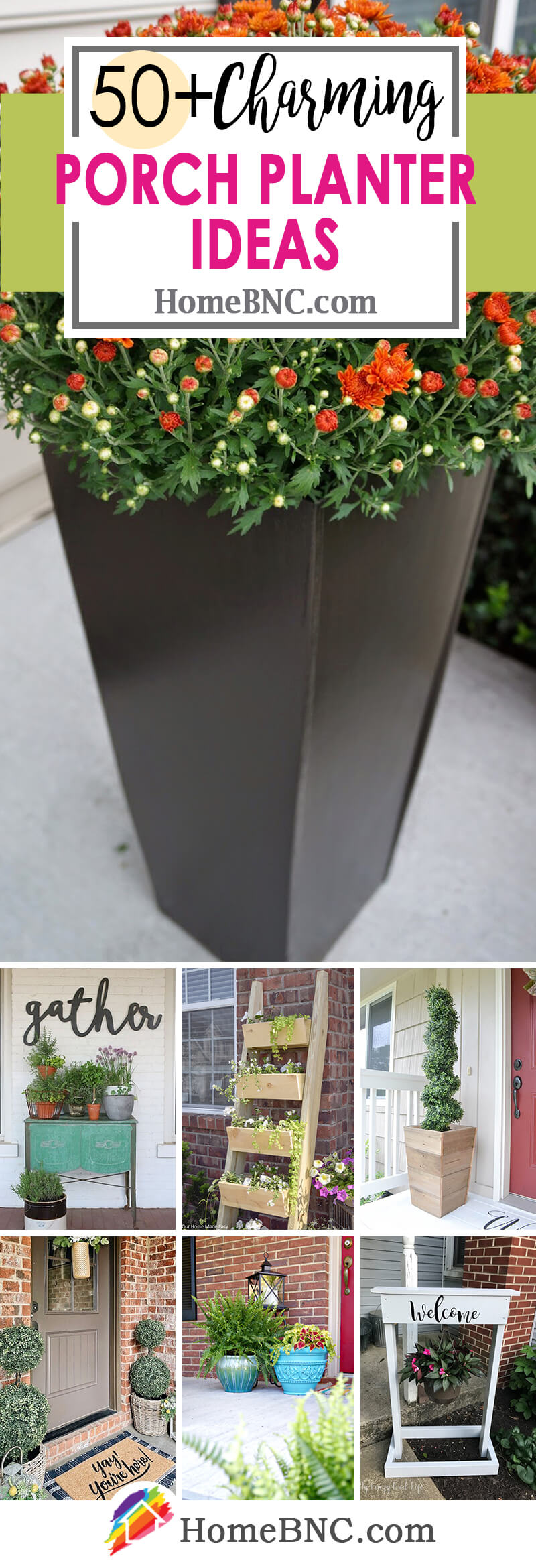 Porch Planter Ideas