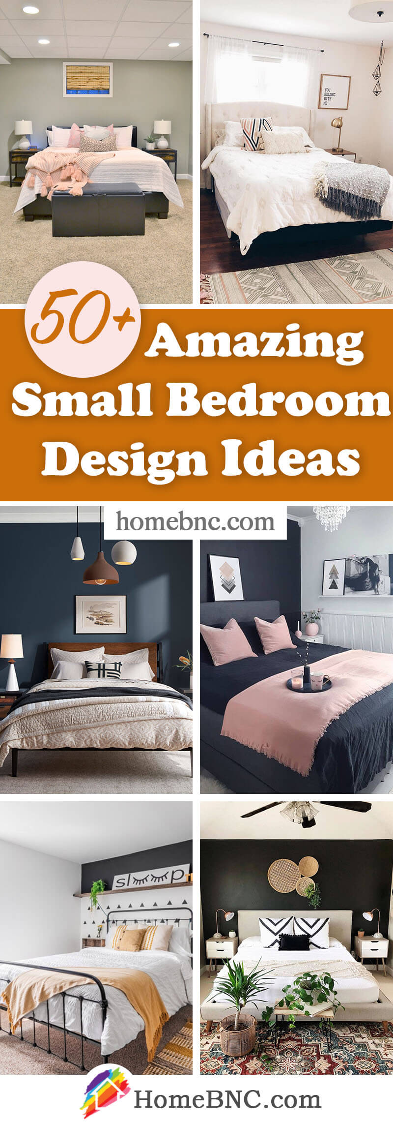 Small Bedroom Decor Ideas — Homebnc