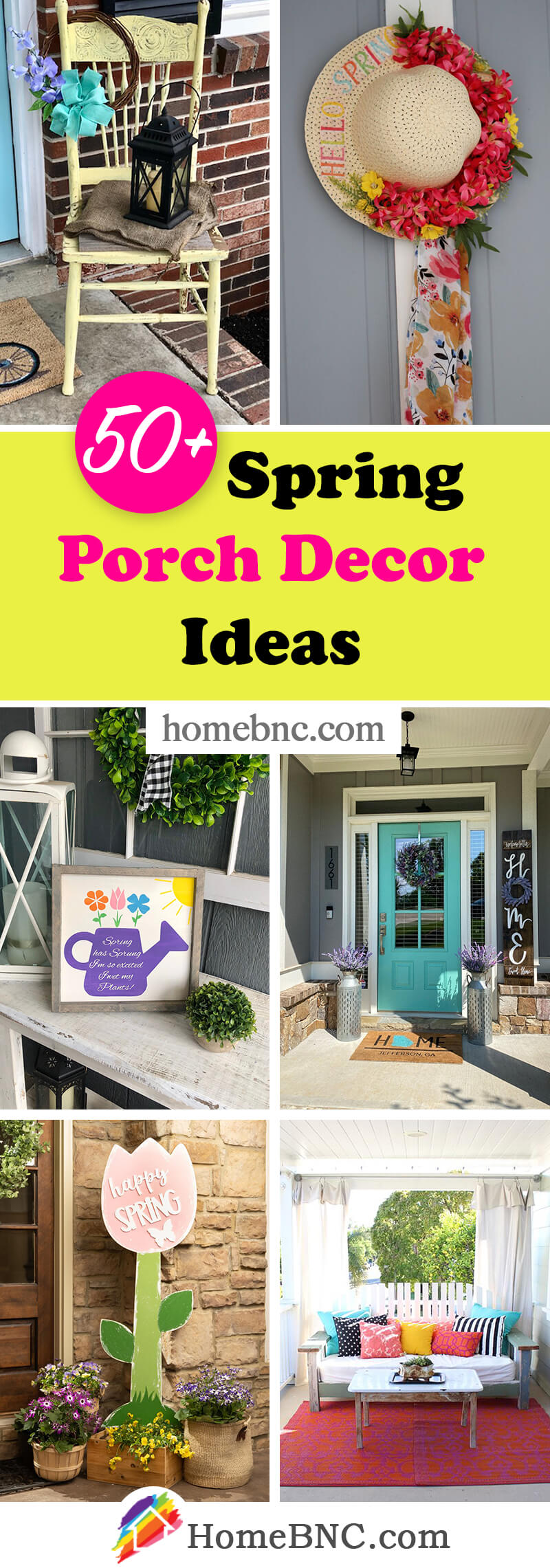 Spring Porch Decor Ideas