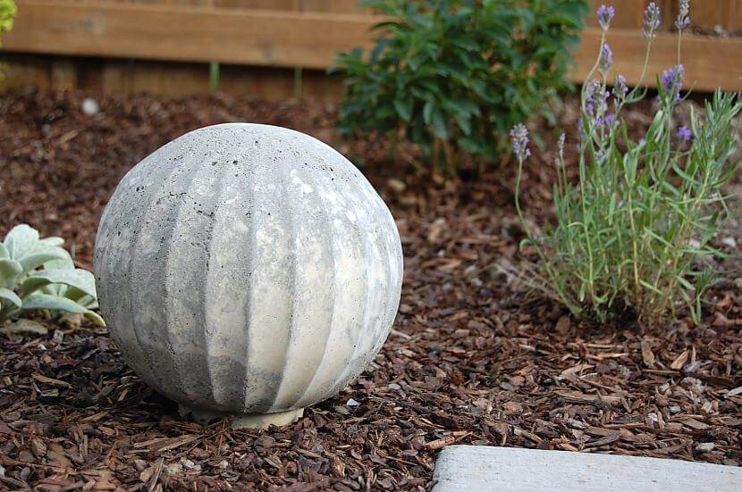Concrete Garden Globes to Enhance Your Outdoor Space