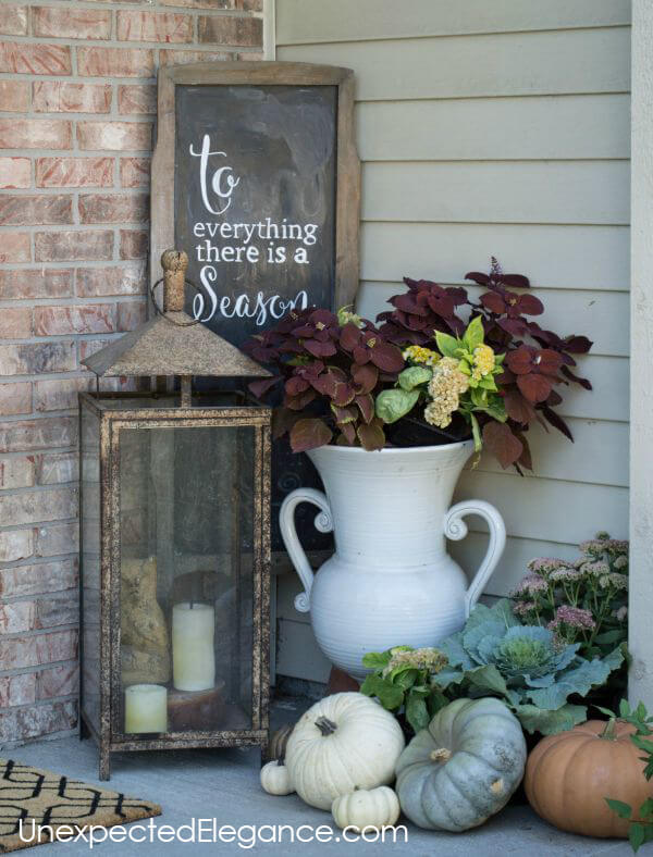 Add a Cozy Corner Vignette