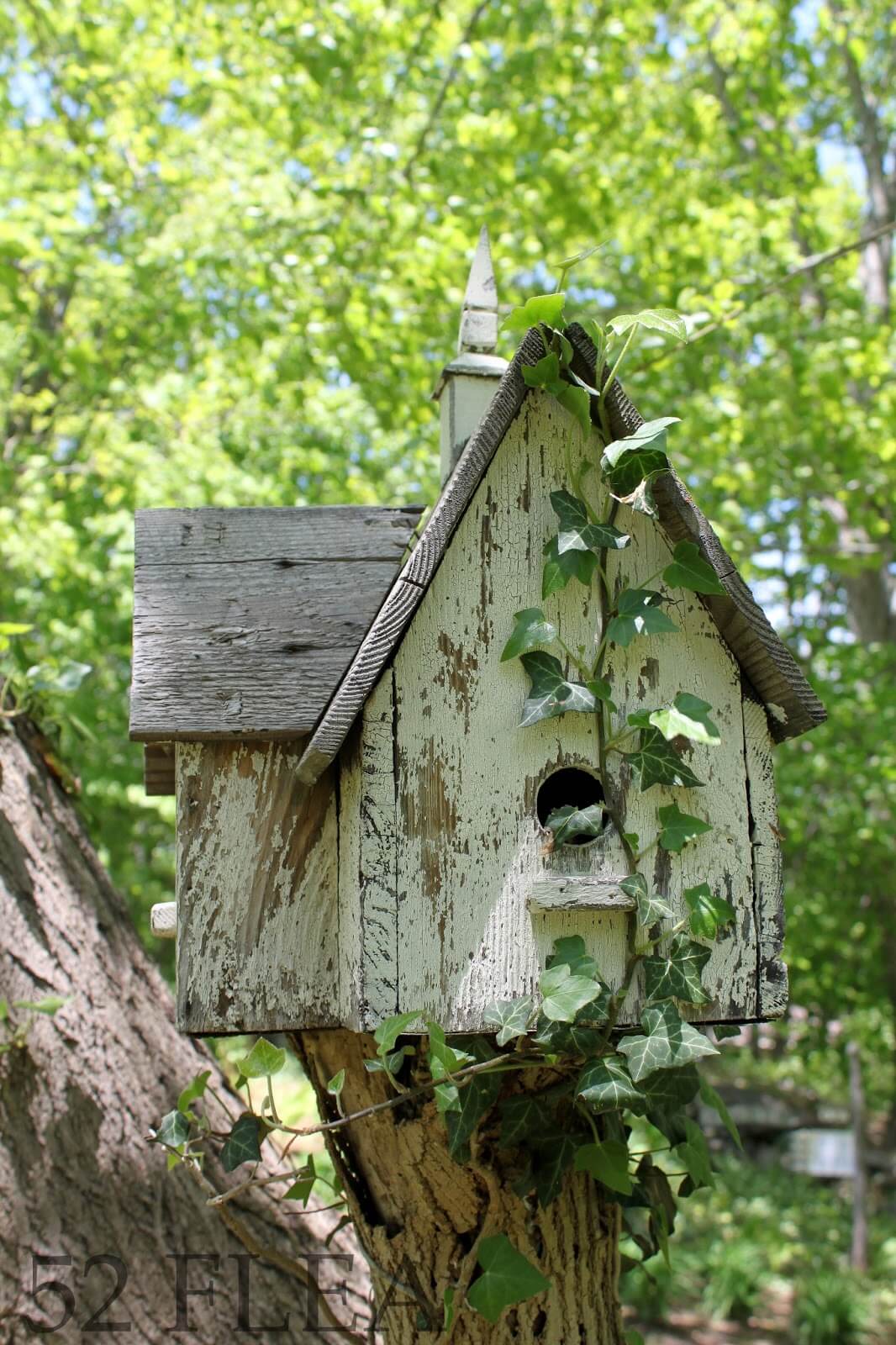 Simple Stacked Bird's Nest Idea