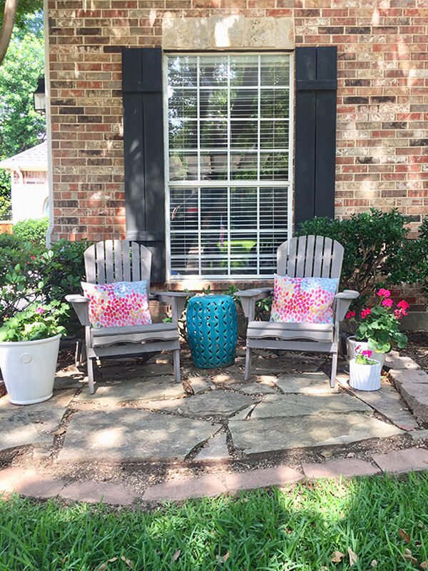 Create Your Own Garden Seating