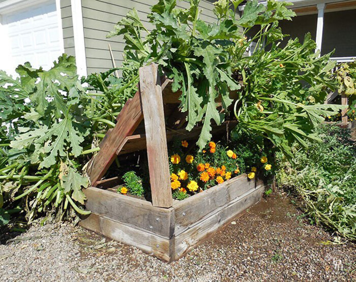 Planter Box Growing Racks for Gardening