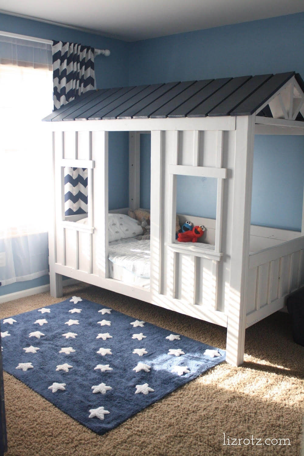 25 Best DIY Toddler Bed Ideas That Are Perfect For Your Child In 2023   09 Diy Cool Toddler Bed Ideas Homebnc 