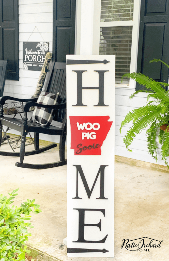 Stunning Modern Farmhouse Porch Sign