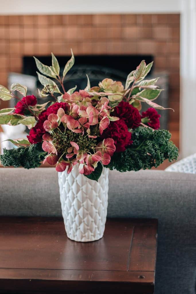 Fall Themed Warm Floral Arrangement