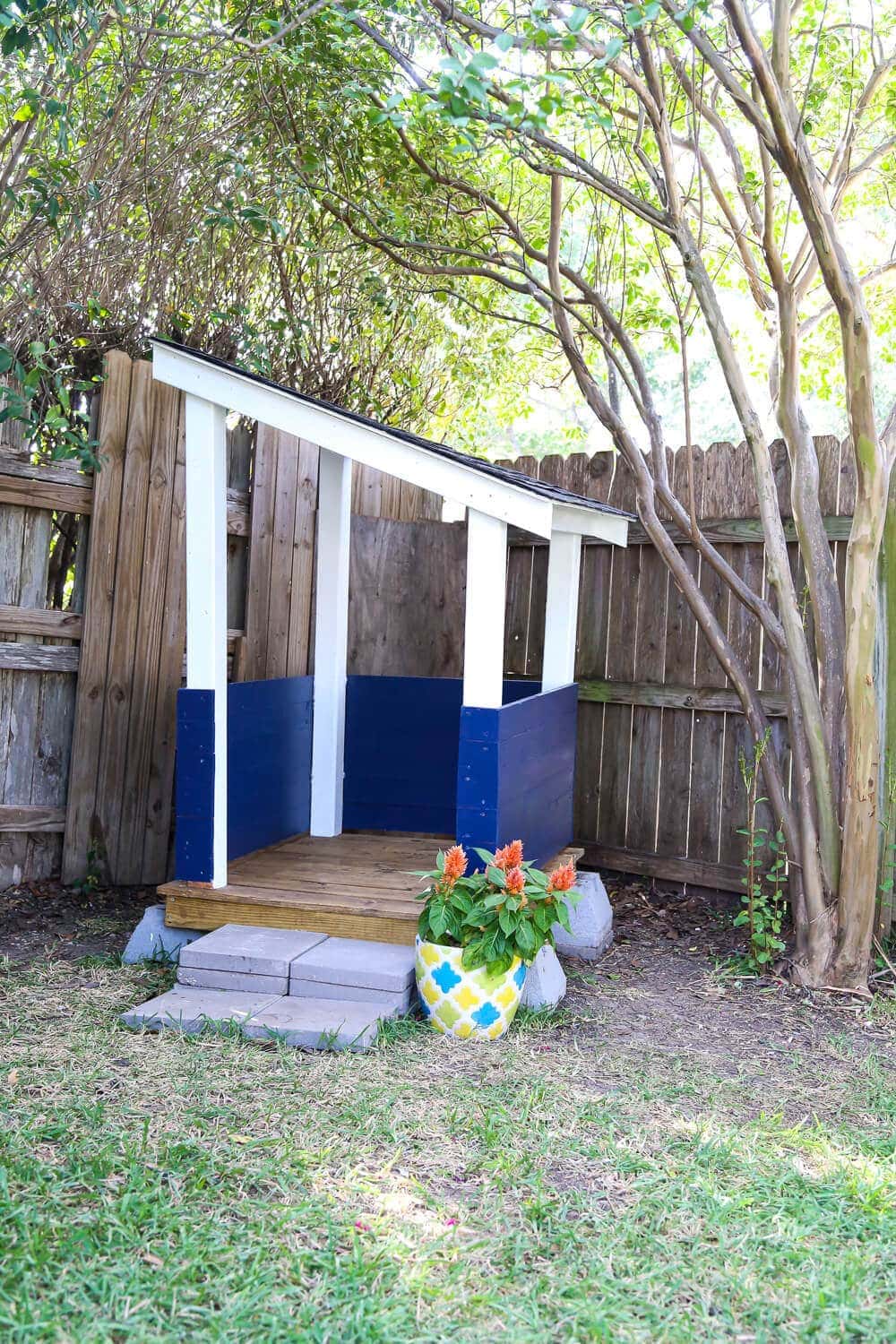 The Ultimate Outdoor Playhouse Project