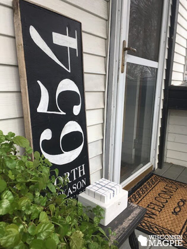 Best Front Porch Sign Designs And Diy