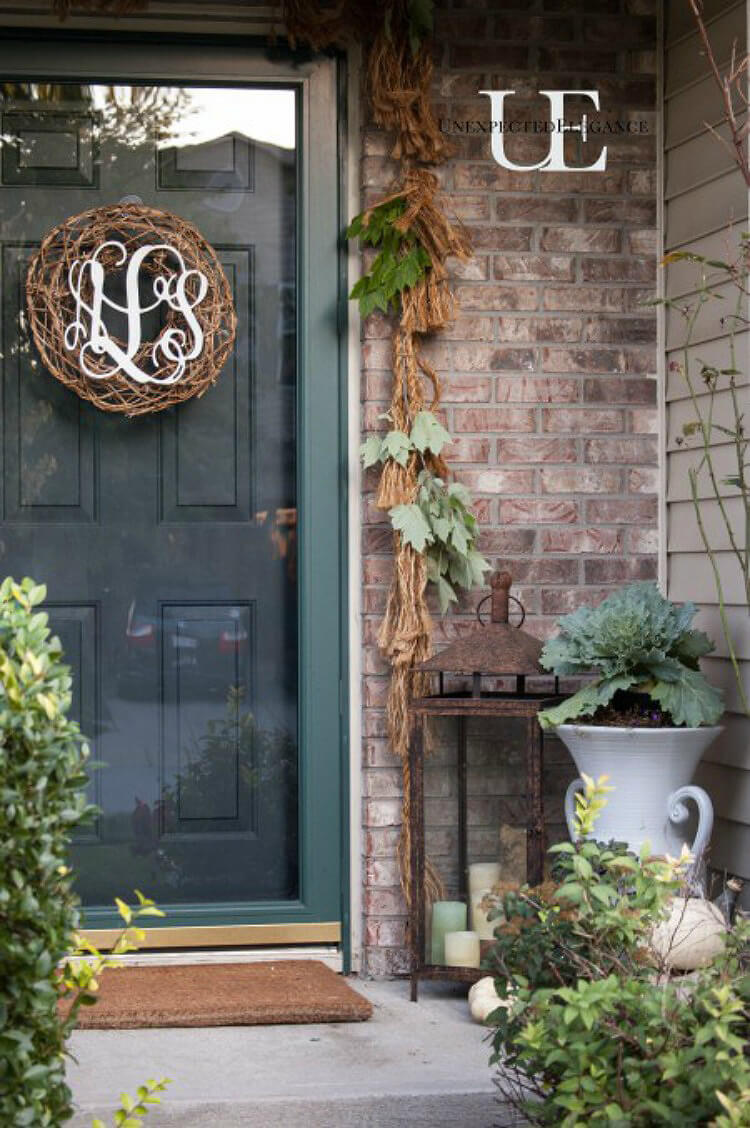 Cool Farm-Themed Rustic Wheat Wreath