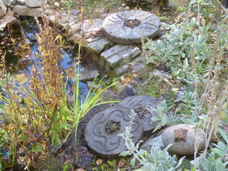 Make Your Own Garden Millstones
