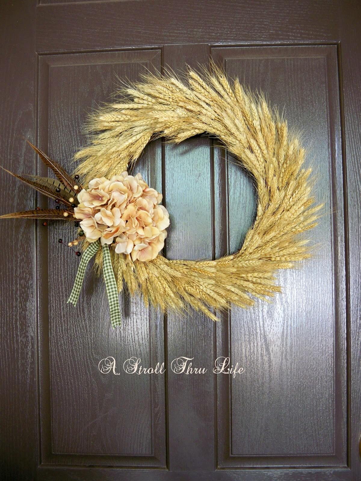 Wreaths Made of Things Other Than Flowers