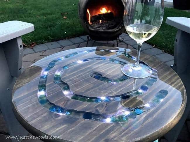 Decorative LED Mosaic Tabletop