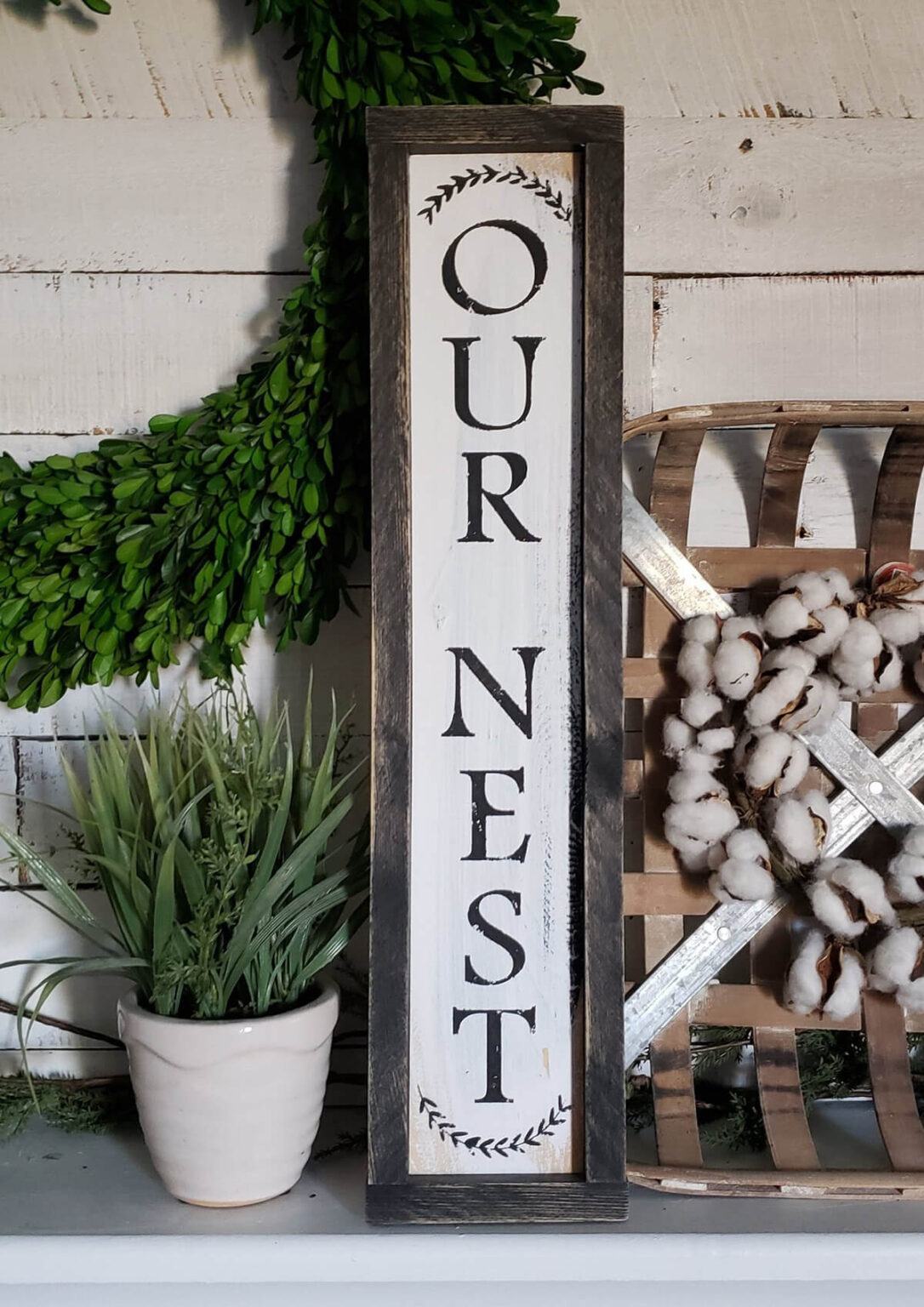 45+ Best Front Porch Sign Designs and DIY Ideas for 2021