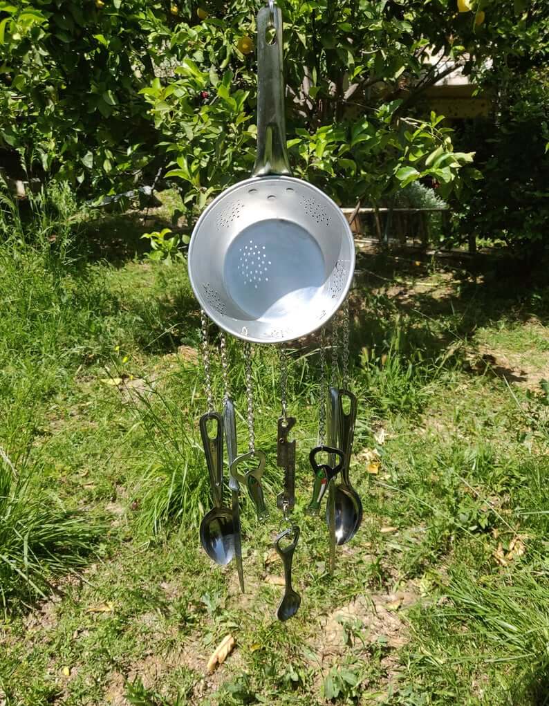 Cute and Simple Vintage Wind Chime