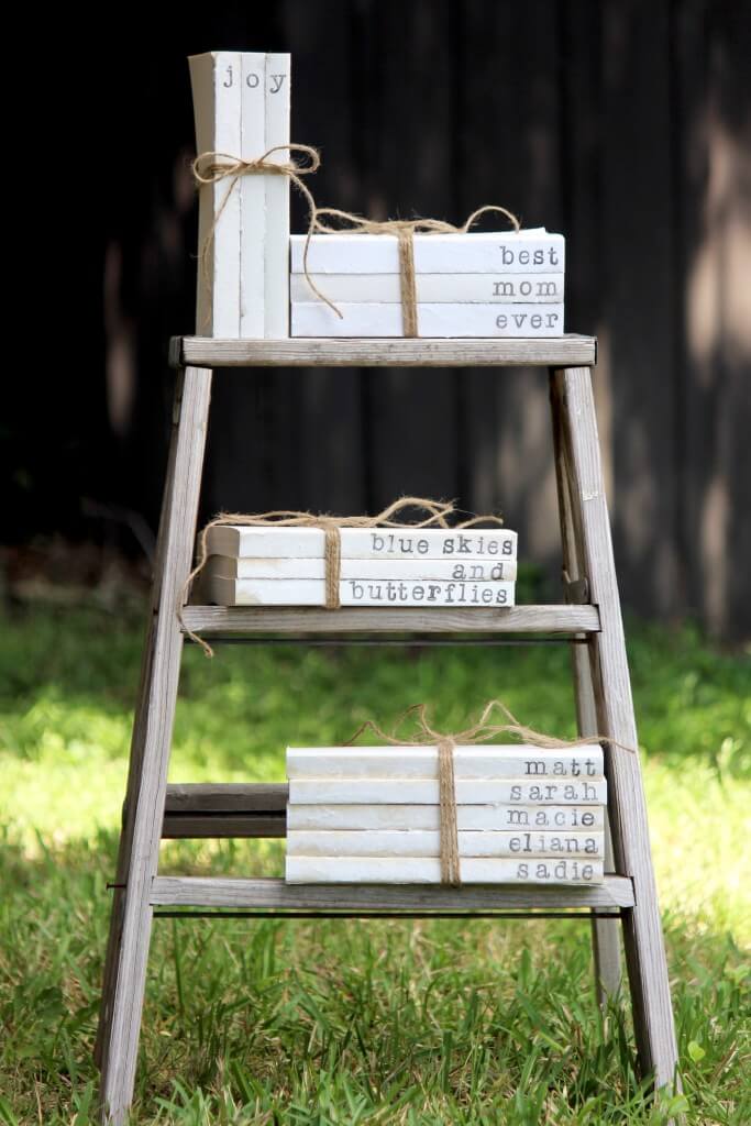 Vintage Book Sets Tied with Twine