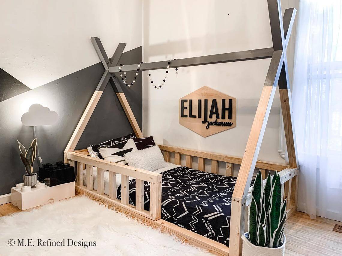 25 Best Diy Toddler Bed Ideas That Are Perfect For Your Child In 2021