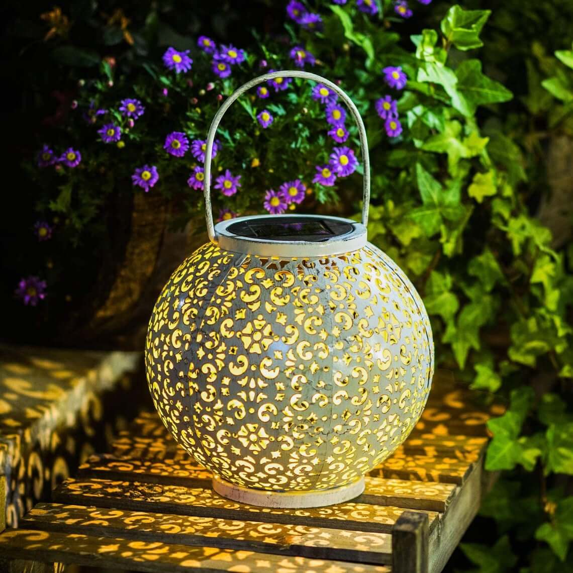 Intricate and Ornate Outdoor Chinese Lantern