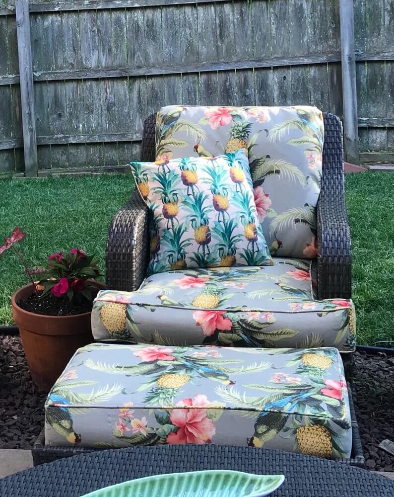 Custom Cushion Covers for Outdoor Furniture