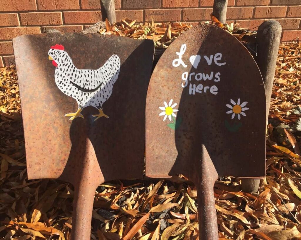 shovel grows homebnc