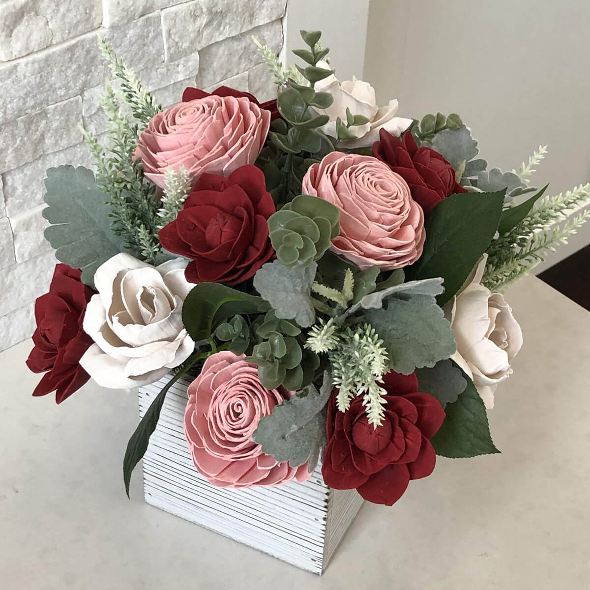 Be Mine Valentine’s Day Flower Arrangement