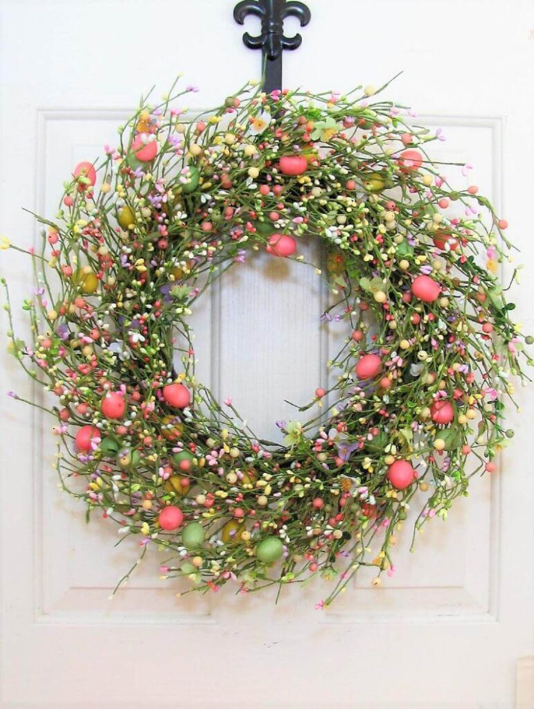 50+ Best Easter Wreath Ideas and Designs for 2021