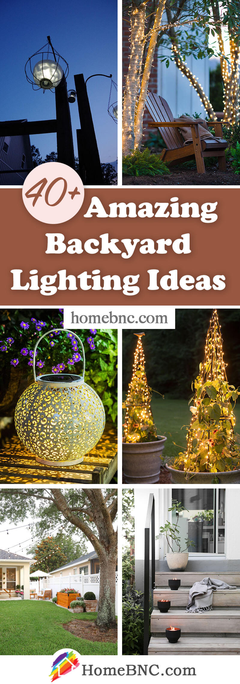 Backyard Lighting Projects