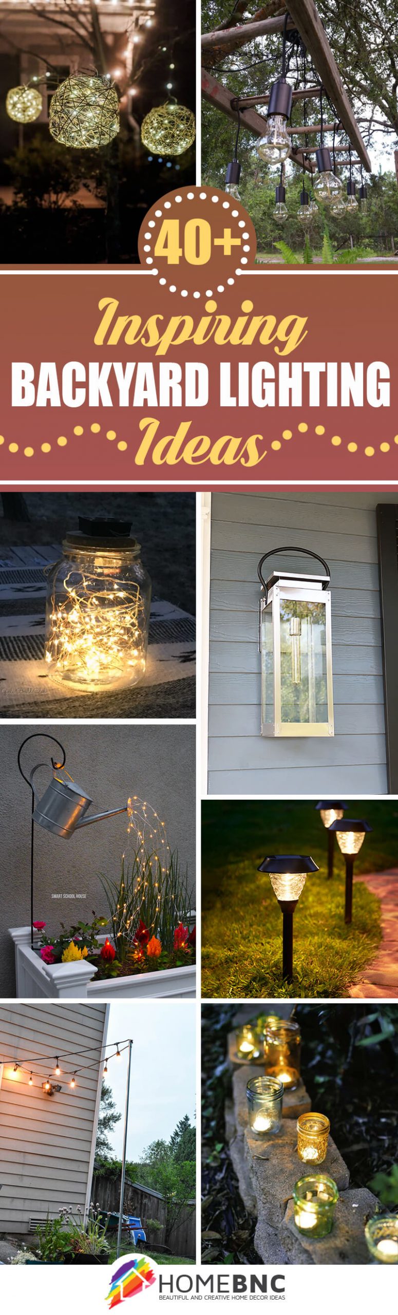 Backyard Lighting Ideas