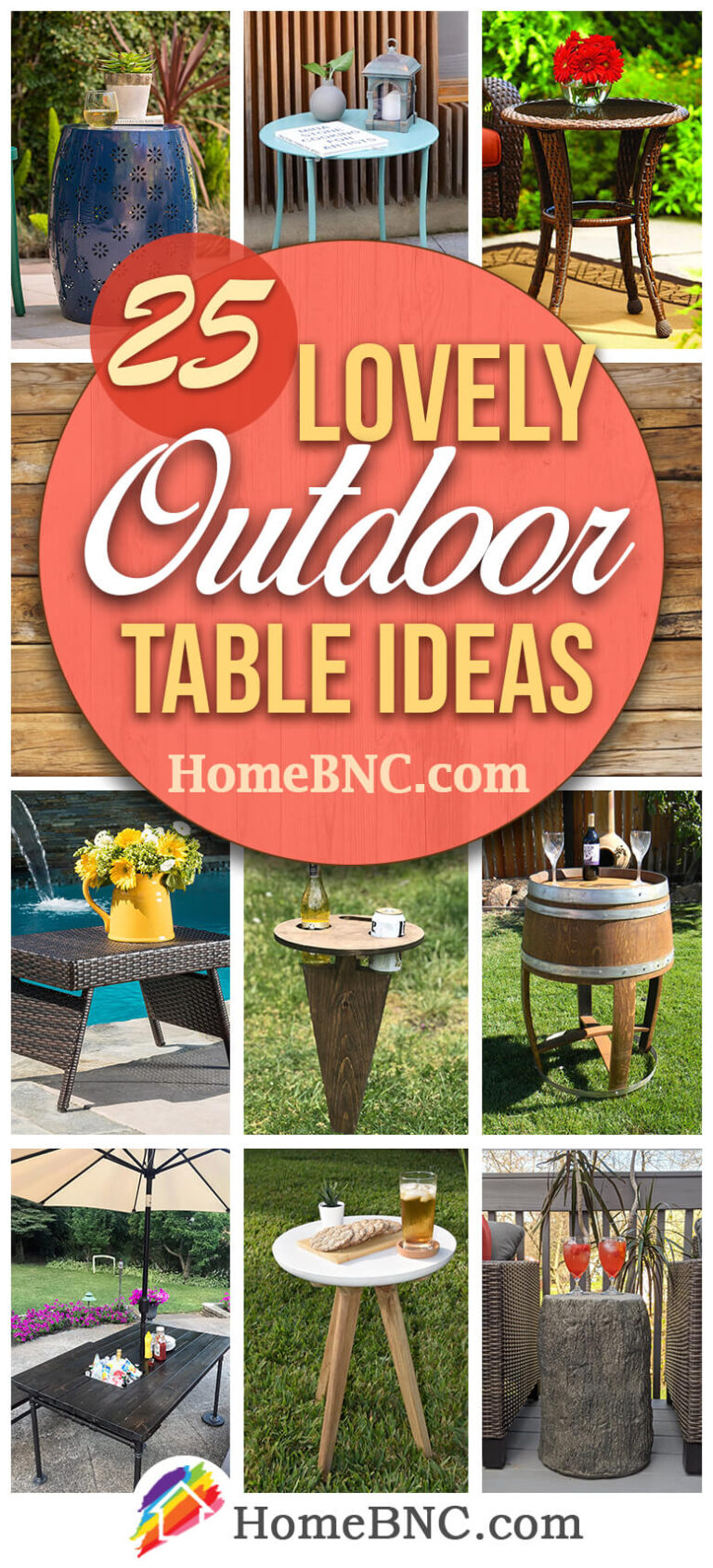 25 Best Outdoor Table Ideas for that will be Perfect for Summer in 2021