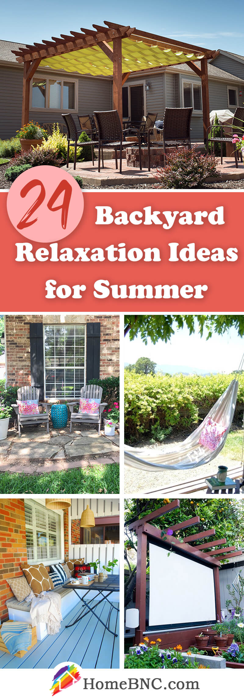 Backyard Relaxation Ideas