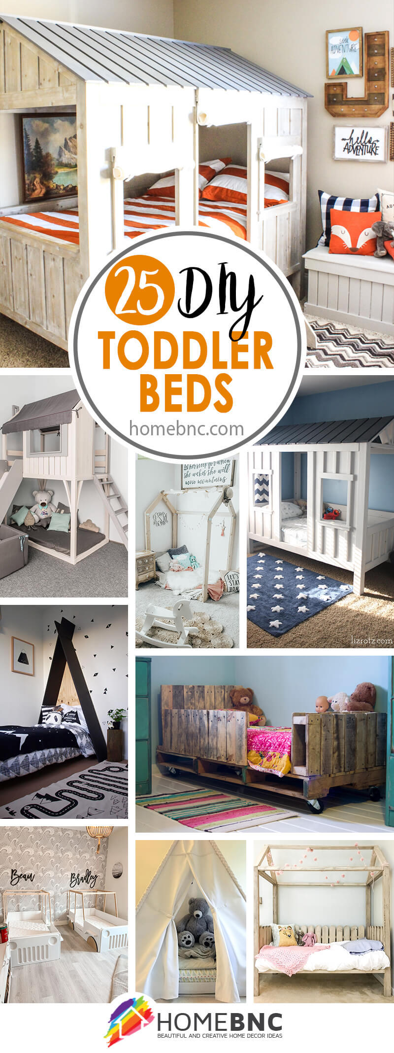 25 Best Diy Toddler Bed Ideas That Are Perfect For Your Child In 2021