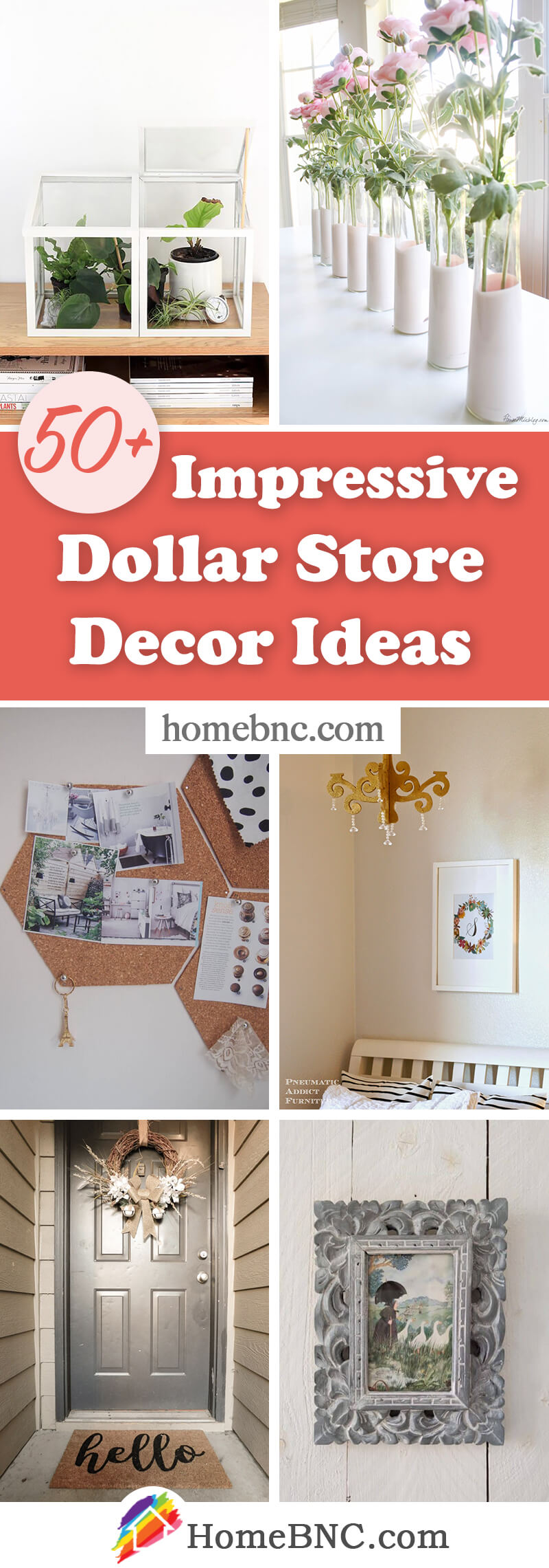 DIY Dollar Store Home Decorations