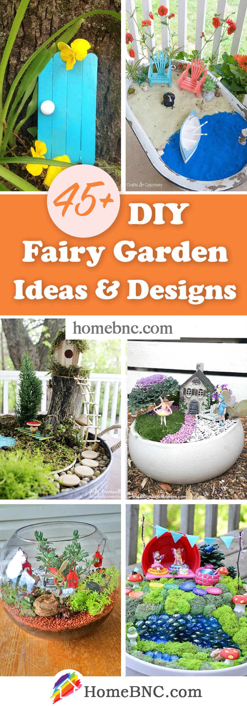 DIY Fairy Garden Ideas