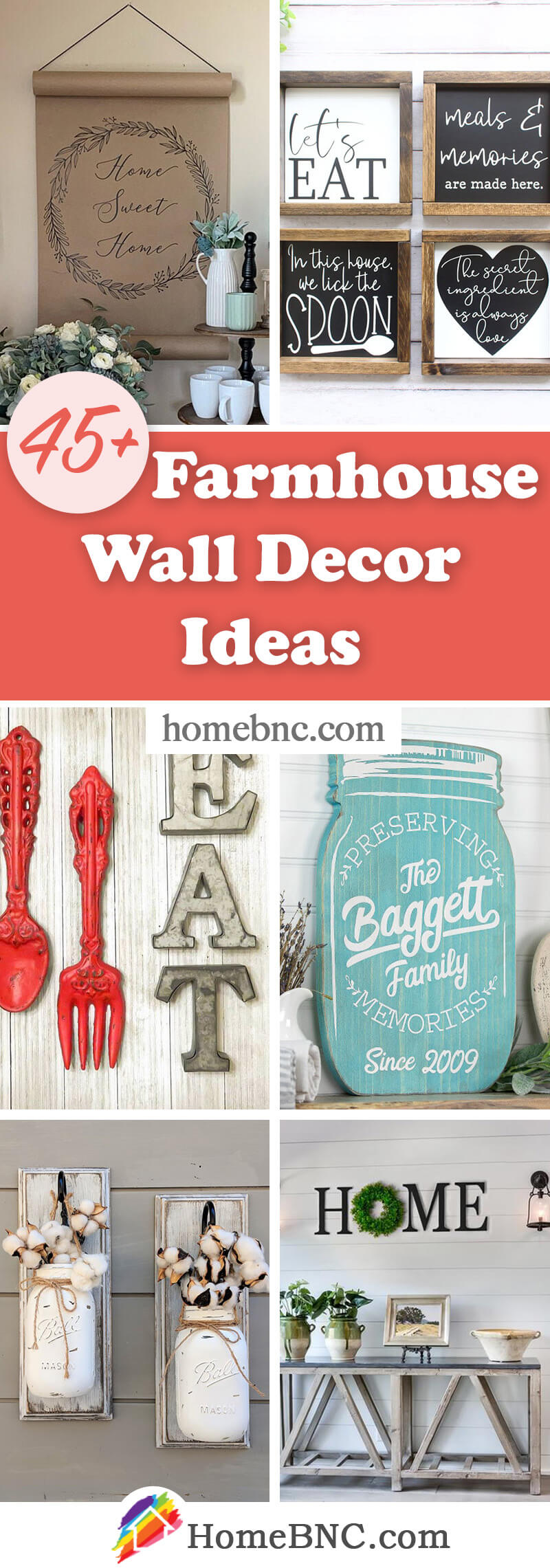 Farmhouse Wall Decorations