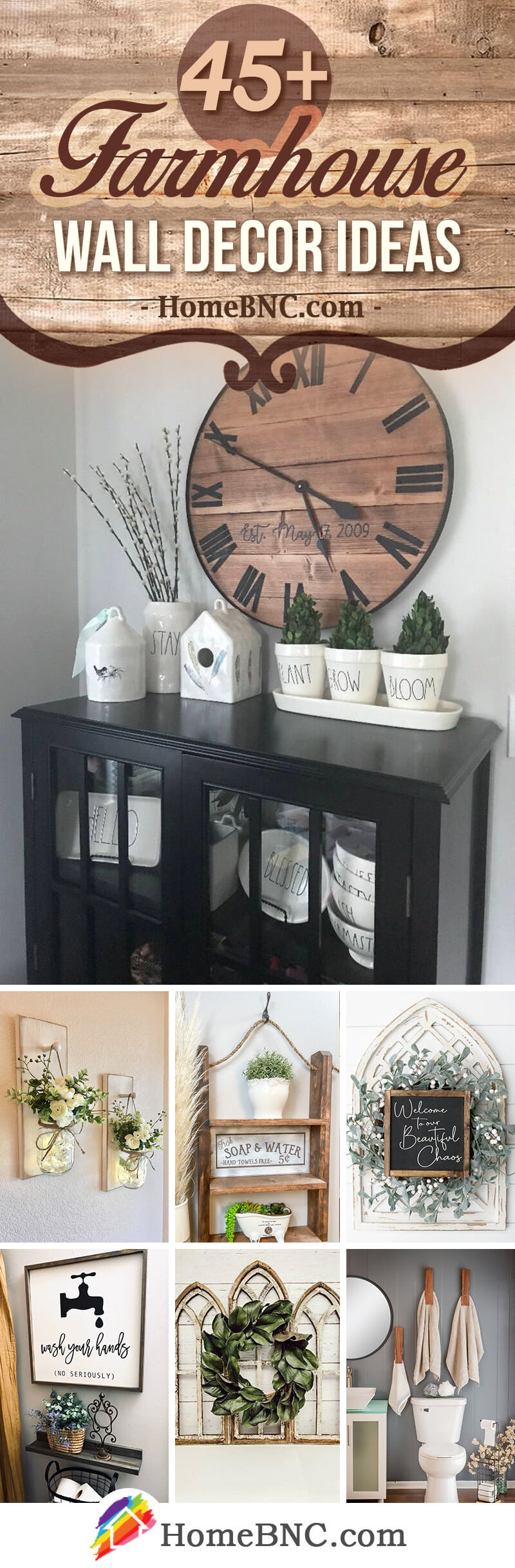 Farmhouse Wall Decor Ideas