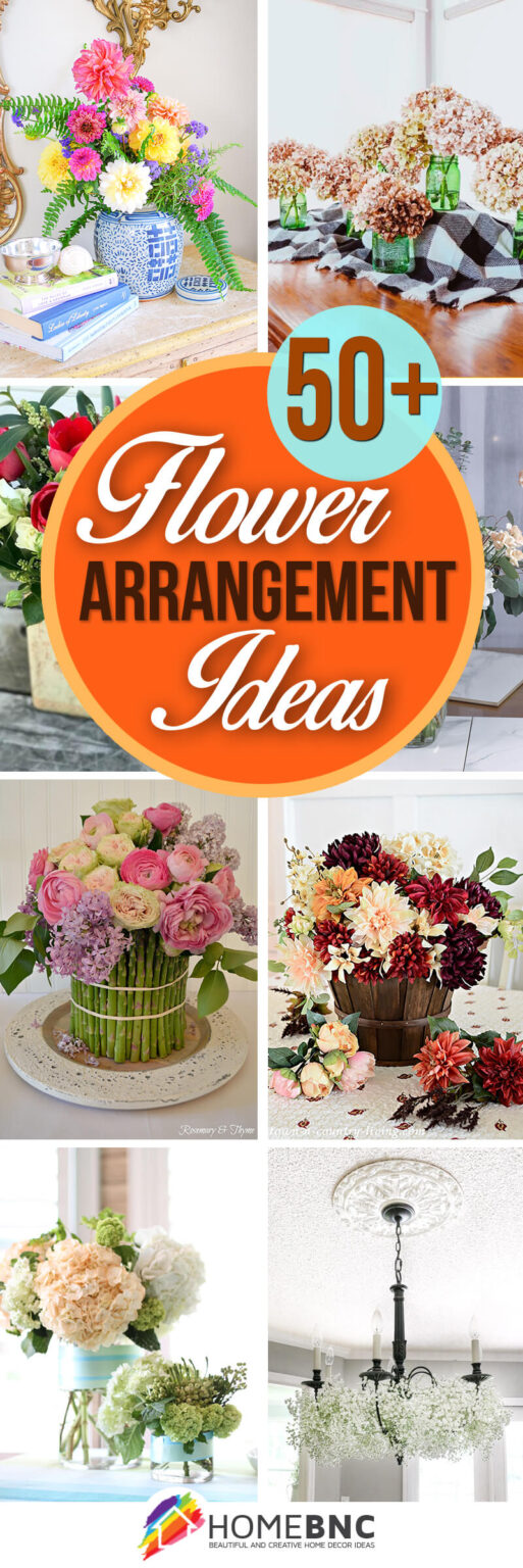 50+ Best Flower Arrangement Ideas and Designs for 2023