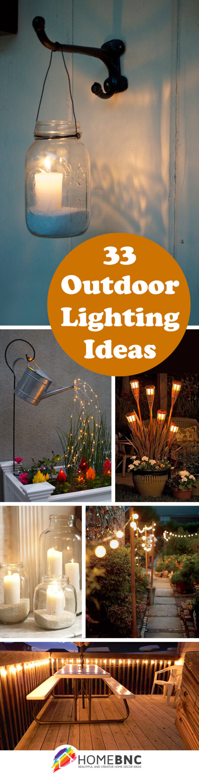 Outdoor Lighting Decor Ideas