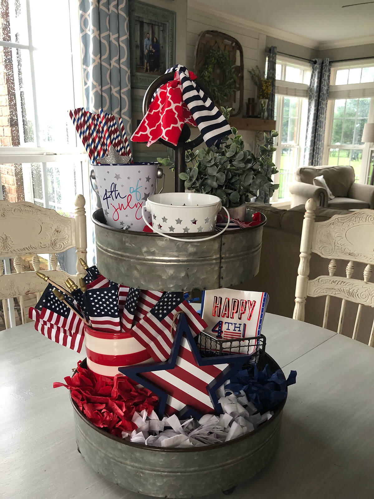 4th Of July Decorating Ideas Home Design Ideas