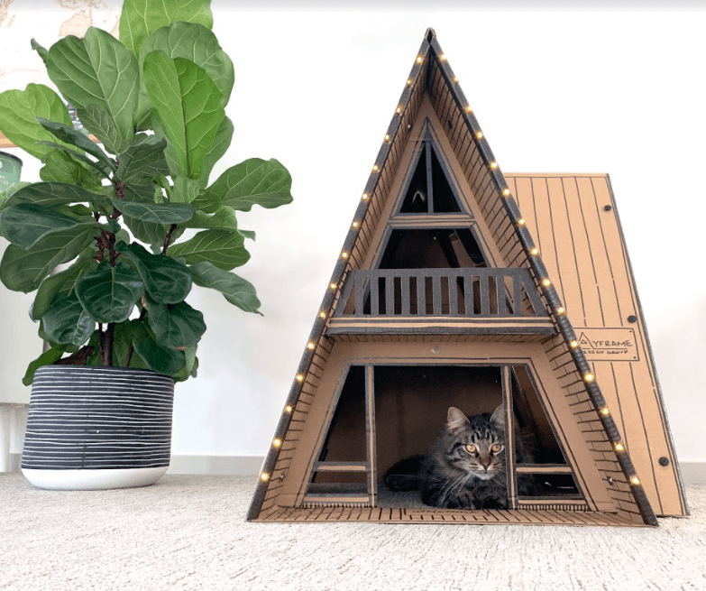 Cute Pet Design Group PlayFrame Pet House